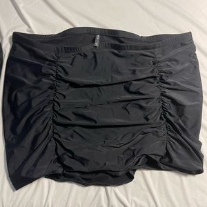 Torrid Black Swim Skirts